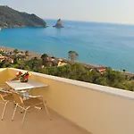 Maria With Pool And Panorama View - Agios Gordios آغيوس غوذيوس