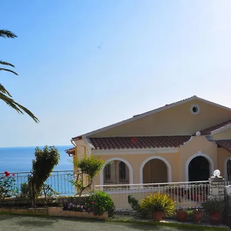Maria With Pool And Panorama View - Agios Gordios * آغيوس غوذيوس