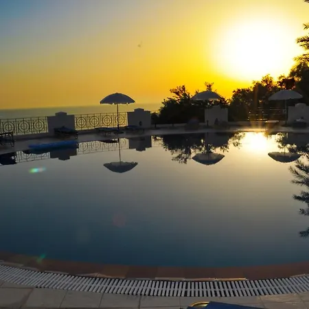 Maria With Pool And Panorama View - Agios Gordios Appartement Agios Gordios (Corfu)