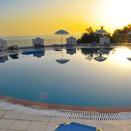 Maria With Pool And Panorama View - Agios Gordios * אגיוס גורדיוס