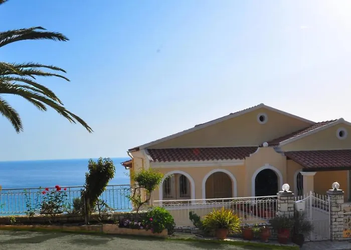 Maria With Pool And Panorama View - Agios Gordios * Agios Gordios (Corfu)
