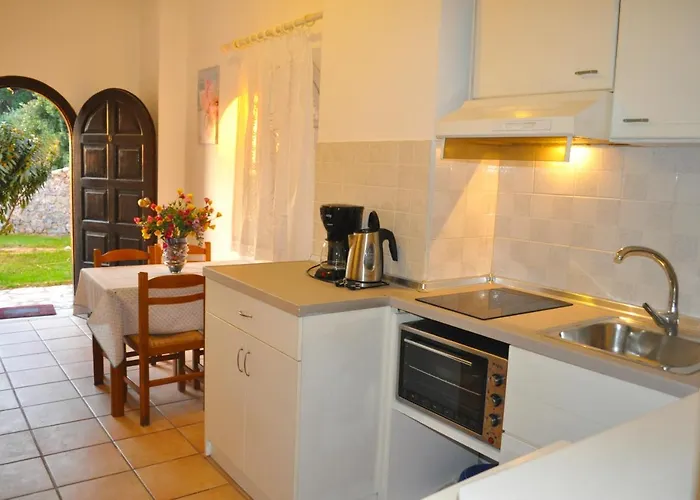 Appartamento Maria With Pool And Panorama View - Agios Gordios Agios Gordios (Corfu)