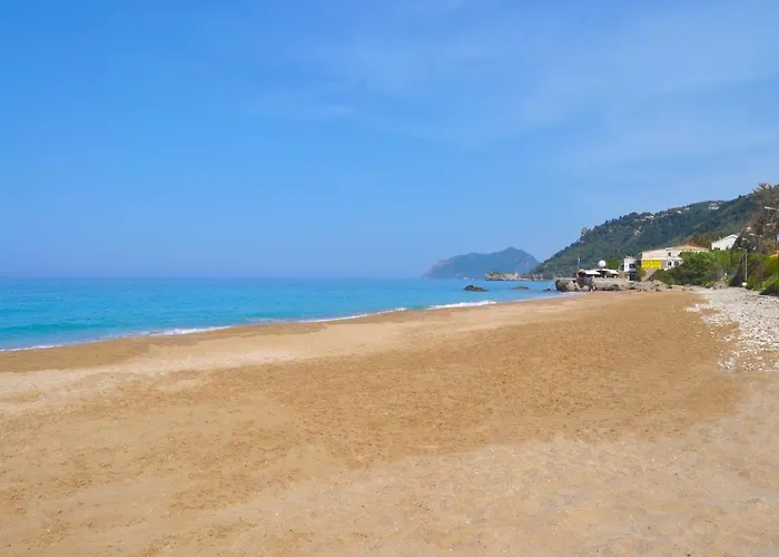 Appartamento Maria With Pool And Panorama View - Agios Gordios Agios Gordios (Corfu)