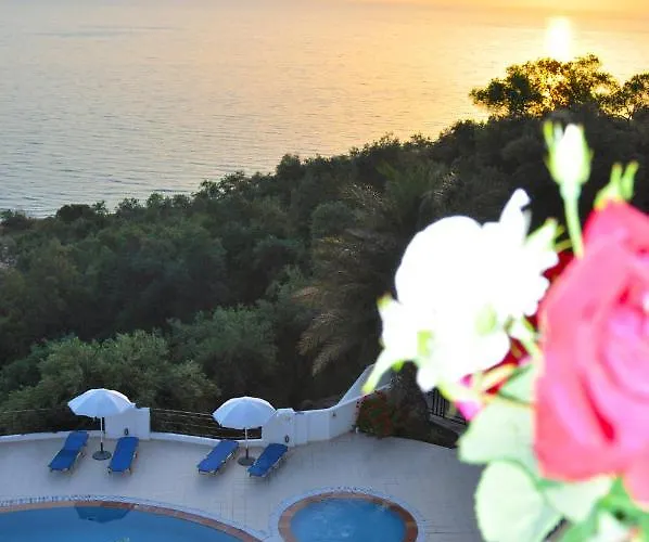 Maria With Pool And Panorama View - Agios Gordios