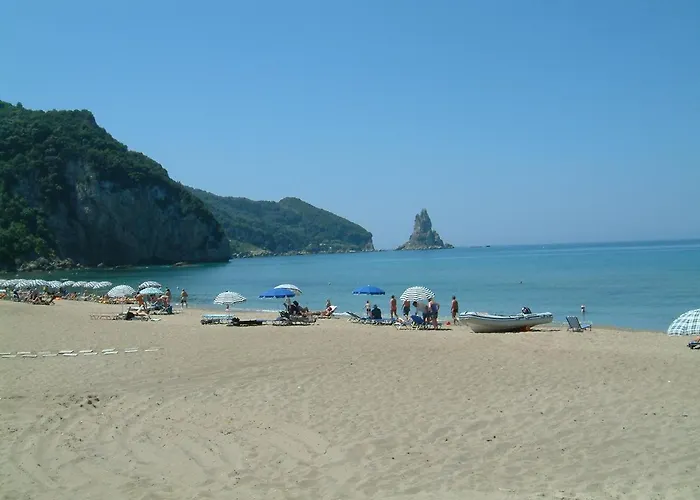Maria With Pool And Panorama View - Agios Gordios