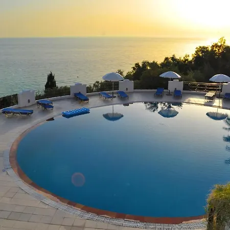 Maria With Pool And Panorama View - Agios Gordios *