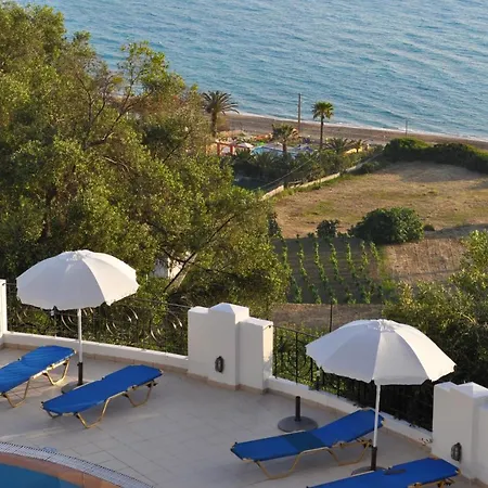 Apartment Maria With Pool And Panorama View - Agios Gordios Agios Gordios (Corfu)