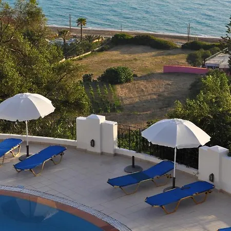 Maria With Pool And Panorama View - Agios Gordios * Agios Gordios (Corfu)