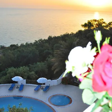 Maria With Pool And Panorama View - Agios Gordios