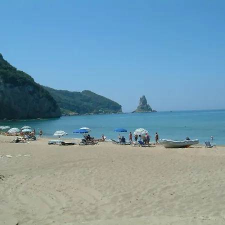 Maria With Pool And Panorama View - Agios Gordios