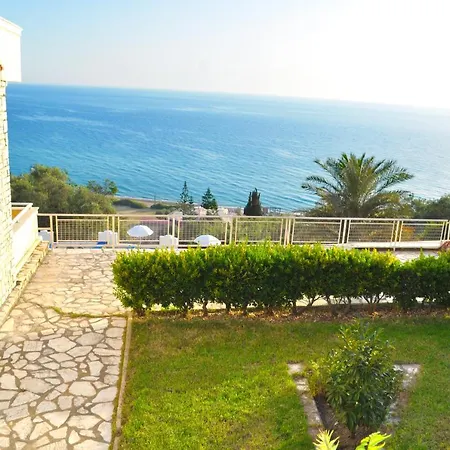 Maria With Pool And Panorama View - Agios Gordios * Agios Gordios (Corfu)