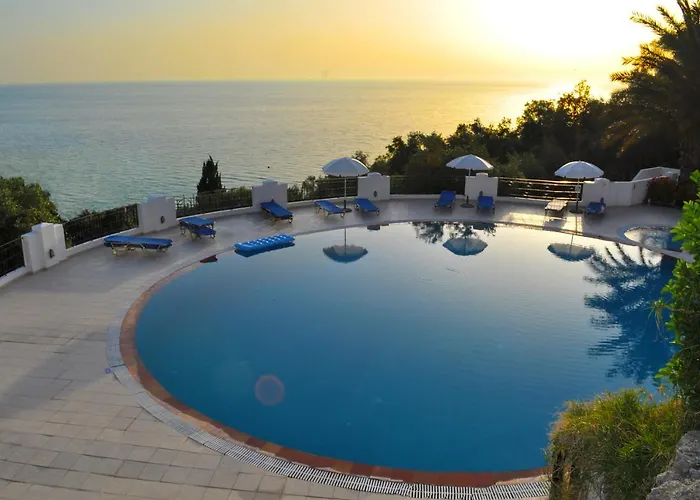 Maria With Pool And Panorama View - Agios Gordios *