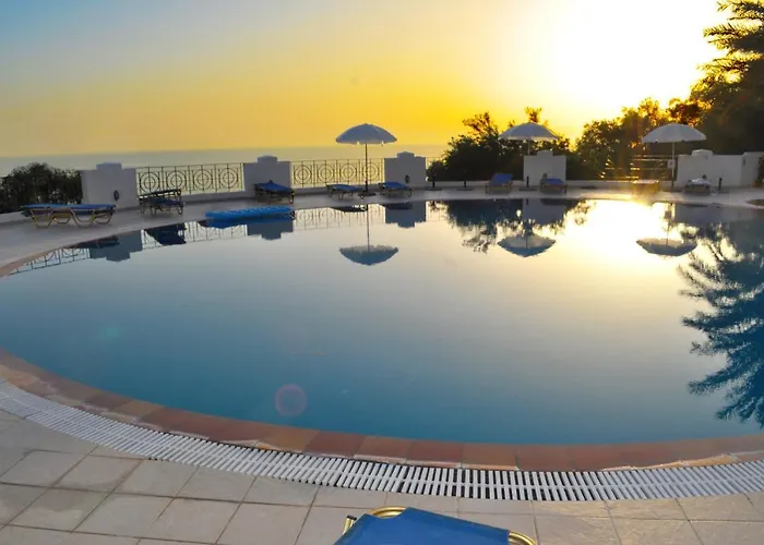 Maria With Pool And Panorama View - Agios Gordios * Agios Gordios (Corfu)