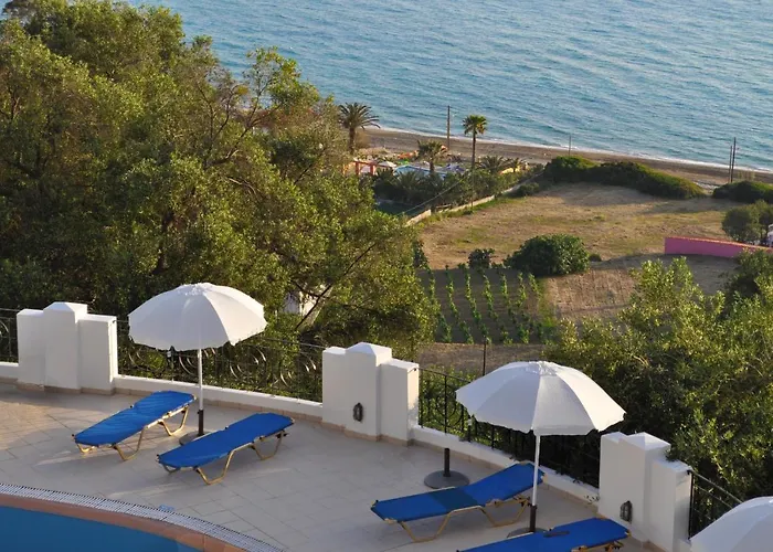 Apartmán Maria With Pool And Panorama View - Agios Gordios Agios Gordios (Corfu)