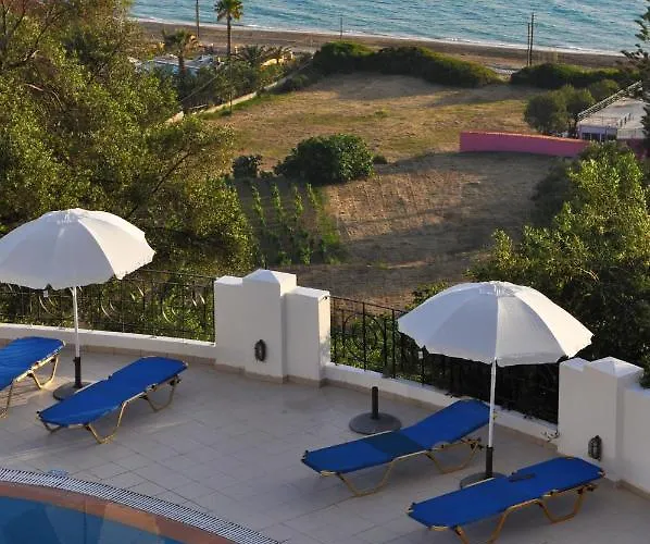 Maria With Pool And Panorama View - Agios Gordios * Agios Gordios (Corfu)