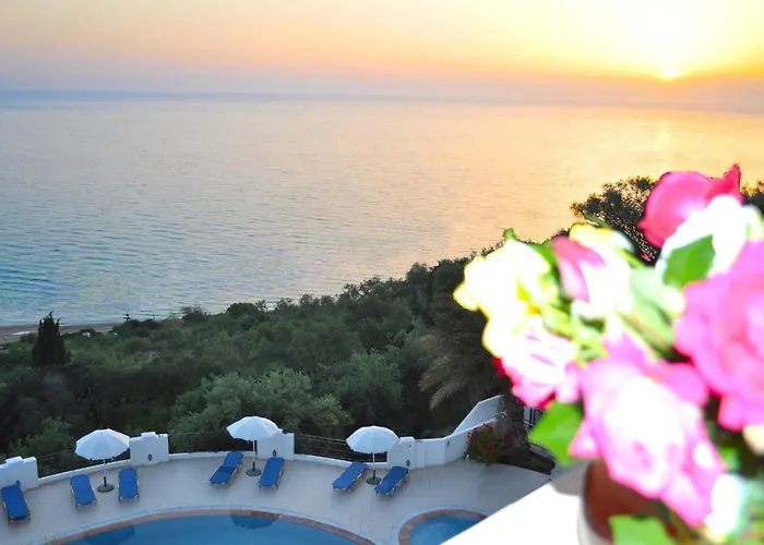 Apartmán Maria With Pool And Panorama View - Agios Gordios *